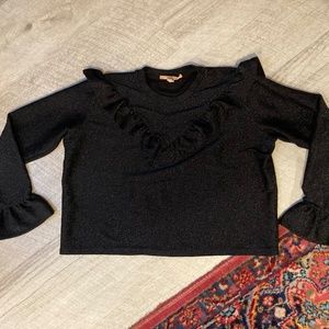 Sparkly Black Scotch & Soda Sweater